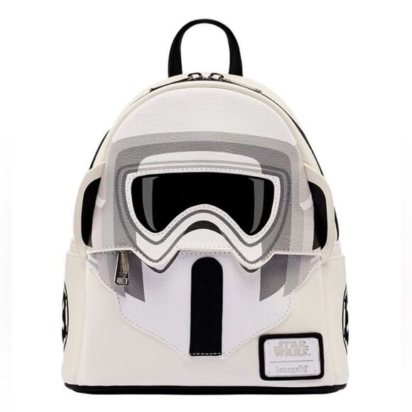 Loungefly Star Wars: Scout Trooper Collection Backpack NEW with tag - Picture 1 of 11